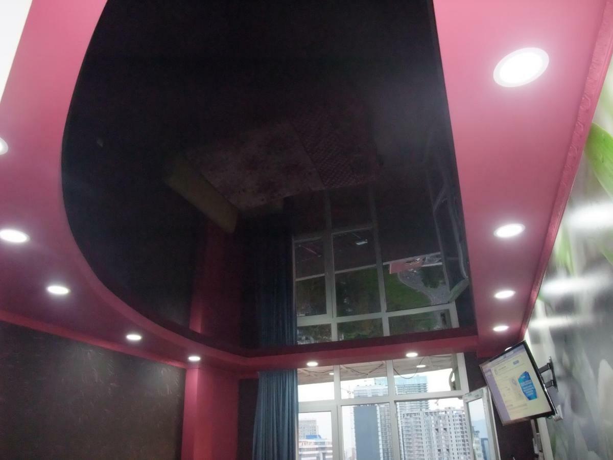 Apartment With Black Sea View Batumi Exterior photo
